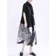 Contrast Color Drawstring Printed Tied Waist Loose Short Sleeves Lapel Shirt Dress Midi Dresses Contrast Color Drawstring Printed Tied Waist Loose Short Sleeves Lapel Shirt Dress Midi Dresses