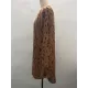 Leopard High-Low Long Sleeves V-Neck Mini Dresses Leopard High-Low Long Sleeves V-Neck Mini Dresses
