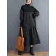 Casual Long Sleeves Loose Split-Joint Jacquard High-Neck Sweater Dresses Casual Long Sleeves Loose Split-Joint Jacquard High-Neck Sweater Dresses