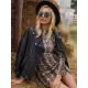 Wrap Snakeskin Printed Dress Wrap Snakeskin Printed Dress