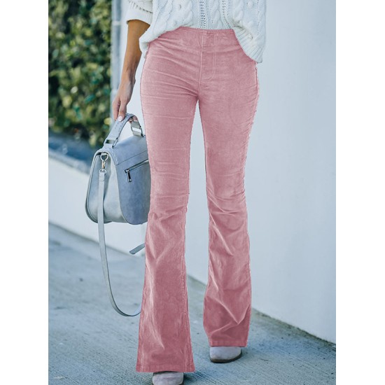 Casual Wrap Solid Color Pants Casual Wrap Solid Color Pants