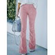 Casual Wrap Solid Color Pants Casual Wrap Solid Color Pants