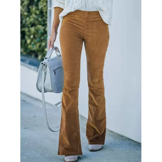 Casual Wrap Solid Color Pants Casual Wrap Solid Color Pants
