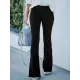 Casual Wrap Solid Color Pants Casual Wrap Solid Color Pants