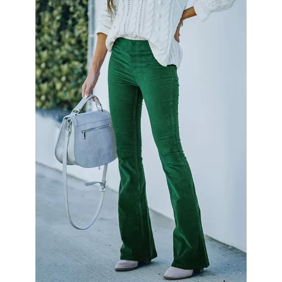 Casual Wrap Solid Color Pants Casual Wrap Solid Color Pants