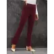 Casual Wrap Solid Color Pants Casual Wrap Solid Color Pants