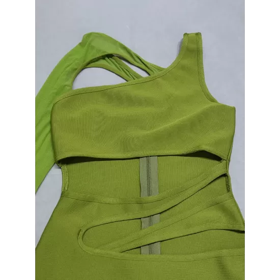 Casual Wrap Irregular Clipping Backless Solid Dress Casual Wrap Irregular Clipping Backless Solid Dress
