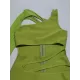 Casual Wrap Irregular Clipping Backless Solid Dress Casual Wrap Irregular Clipping Backless Solid Dress