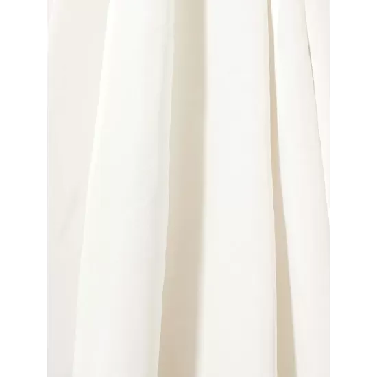 High-Low Wrap Falbala Solid Color V-Neck Shirts Tops&Pants Two Pieces Set High-Low Wrap Falbala Solid Color V-Neck Shirts Tops&Pants Two Pieces Set