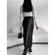 Pockets Solid Color Split-Front Zipper Skinny Wrap Skirts Bottoms Pockets Solid Color Split-Front Zipper Skinny Wrap Skirts Bottoms