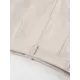 Pockets Solid Color Split-Front Zipper Skinny Wrap Skirts Bottoms Pockets Solid Color Split-Front Zipper Skinny Wrap Skirts Bottoms
