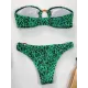 Sexy Breast Wrap Buckle Bikini Swimsuit Sexy Breast Wrap Buckle Bikini Swimsuit