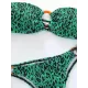 Sexy Breast Wrap Buckle Bikini Swimsuit Sexy Breast Wrap Buckle Bikini Swimsuit