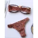 Sexy Breast Wrap Buckle Bikini Swimsuit Sexy Breast Wrap Buckle Bikini Swimsuit