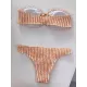 Sexy Breast Wrap Buckle Bikini Swimsuit Sexy Breast Wrap Buckle Bikini Swimsuit