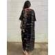 Bohemia Oversized Multicolor Printed Batwing Sleeves Cover-Up Bohemia Oversized Multicolor Printed Batwing Sleeves Cover-Up