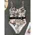 Gorgeous Embellished Underwired Belted One-Piece Swimwear