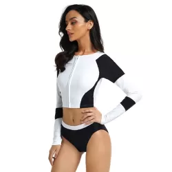 Long Sleeves Split-Joint Zipper Split Wetsuits