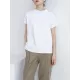 Casual Short Sleeves Loose Solid Color Stand Collar T-Shirts Tops Casual Short Sleeves Loose Solid Color Stand Collar T-Shirts Tops