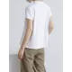 Casual Short Sleeves Loose Solid Color Stand Collar T-Shirts Tops Casual Short Sleeves Loose Solid Color Stand Collar T-Shirts Tops
