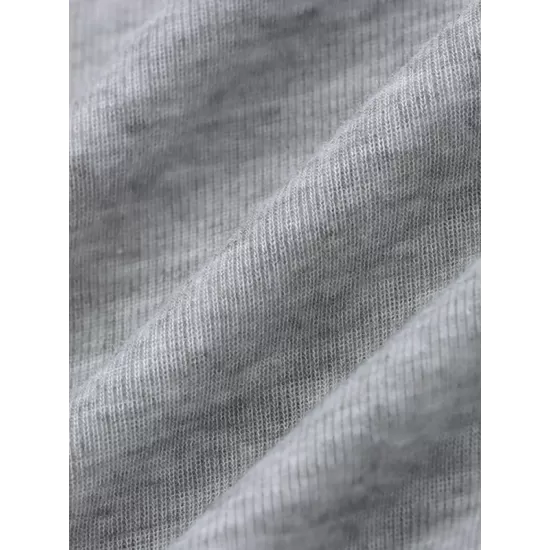 Asymmetric Split-Joint False Two Long Sleeves Round-Neck T-Shirts Tops Asymmetric Split-Joint False Two Long Sleeves Round-Neck T-Shirts Tops