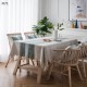 Plaid cotton Linen Tablecloth With Tassel Waterproof Plaid cotton Linen Tablecloth With Tassel Waterproof