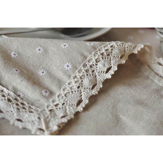 Linen Tablecloth High Quality Japan Stlye Table Cloth Linen Tablecloth High Quality Japan Stlye Table Cloth
