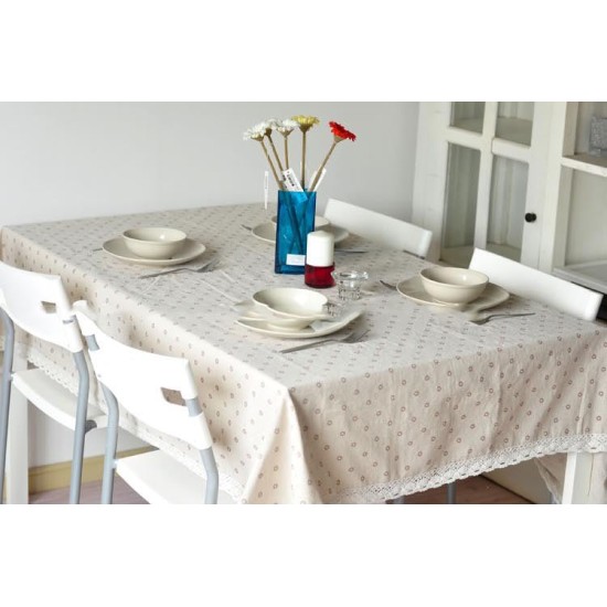 Linen Tablecloth High Quality Japan Stlye Table Cloth Linen Tablecloth High Quality Japan Stlye Table Cloth