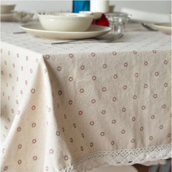 Linen Tablecloth High Quality Japan Stlye Table Cloth Linen Tablecloth High Quality Japan Stlye Table Cloth