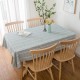 Nordic Stripe Style Cotton linen Tablecloth Nordic Stripe Style Cotton linen Tablecloth