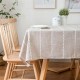 Nordic Stripe Style Cotton linen Tablecloth Nordic Stripe Style Cotton linen Tablecloth