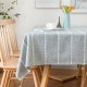 Nordic Stripe Style Cotton linen Tablecloth Nordic Stripe Style Cotton linen Tablecloth